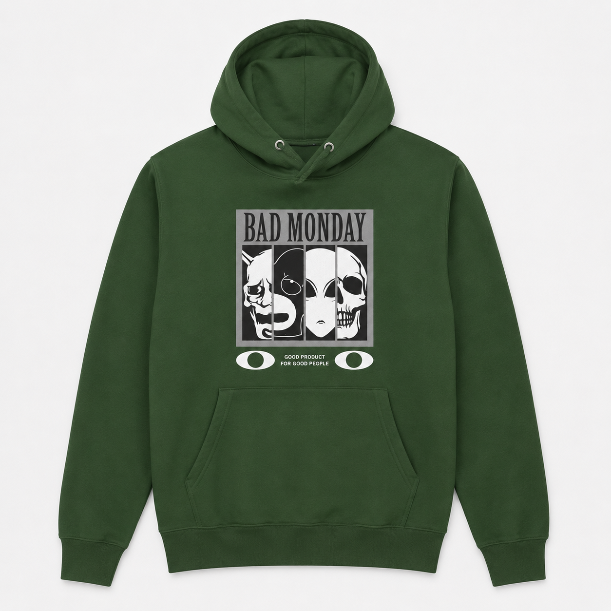 ZN Bad Monday Hoodie